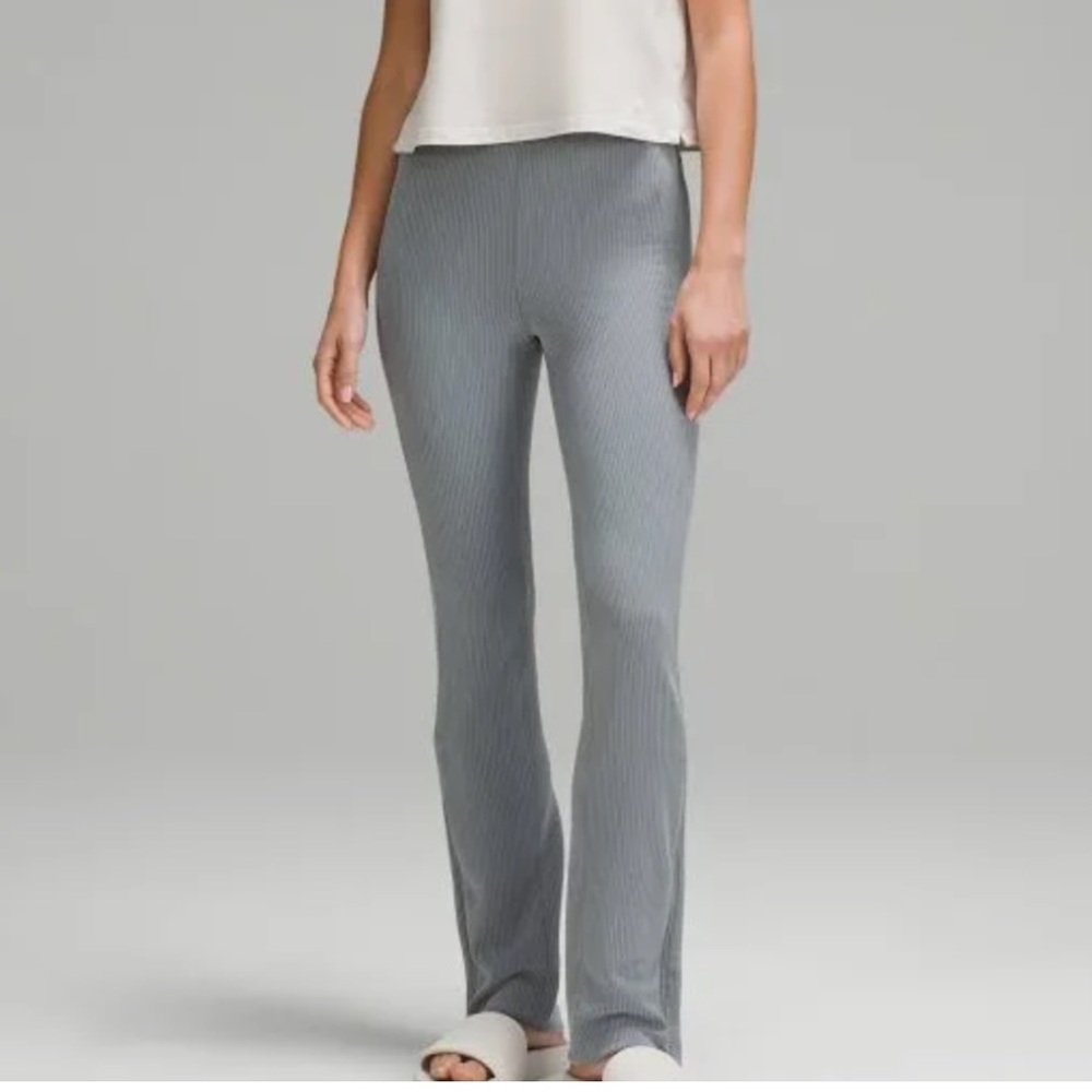 lululemon athletica Women's Ribbed Flare Pants -